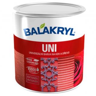 Balakryl Uni lesk 0,7 kg bílý+ zvířátko ( )
