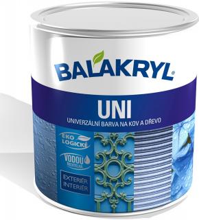 Balakryl Uni mat 0,7 kg bílý ( )