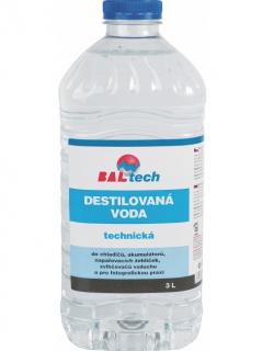 BALtech Destilovaná voda 3 l ( )