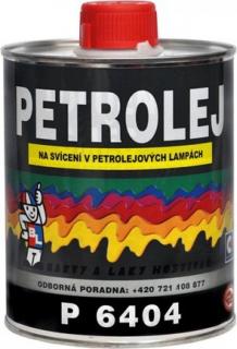 Barvy a laky Hostivař PETROLEJ P6404 0,7 L ( )