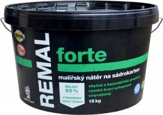 Barvy a laky Hostivař REMAL FORTE 4 kg ( )