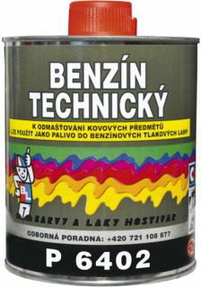 BARVY A LAKY HOSTIVAŘ Technický benzín P6402 0,4 L ( )