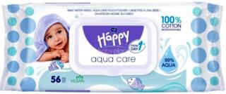 Bella Baby Happy Vlhčené ubrousky Aqua Care 56 ks ( )