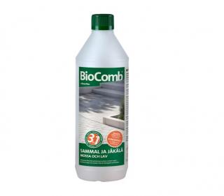 BioComb Čistič mechů a lišejníků 1L ( )