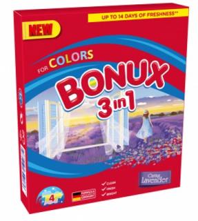 Bonux prací prášek Levandule color 3v1 ( )