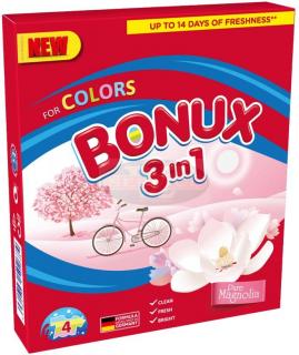 Bonux prací prášek Magnolie 3v1 ( )