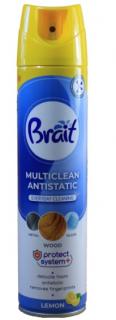 BRAIT MULTICLEAN ANTISTATIC SPRAY LEMON 350 ML ( )