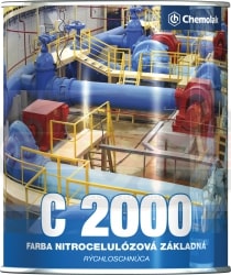 CHEMOLAK C 2000 - 0100 - bílá 0,75 základní ( )