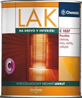 Chemolak C1037 acetonový lak 4 kg lesk ( )