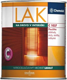 Chemolak C1038 acetonový lak 4 l mat ( )