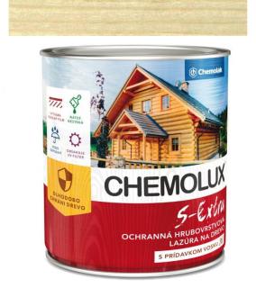 Chemolak Chemolux S Extra S-1025 0,75l bříza ( )