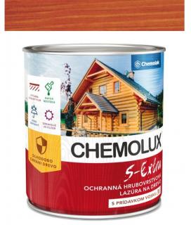 Chemolak Chemolux S Extra S-1025 0,75l kaštan ( )