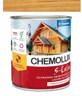 Chemolak Chemolux S Extra S-1025 0,75l ořech ( )