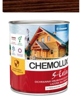 Chemolak Chemolux S Extra S-1025 0,75l palisandr ( )