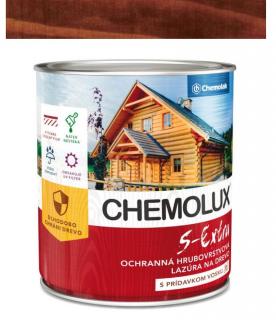 Chemolak Chemolux S Extra S-1025 0,75l teak ( )