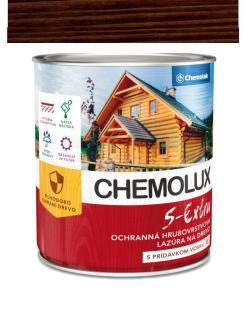 Chemolak Chemolux S Extra S-1025 0,75l tmavý ( )