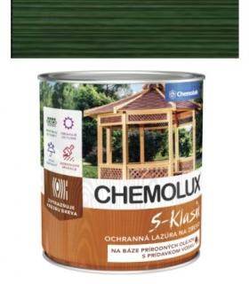 Chemolak Chemolux s-Klasik jedlová zeleň 0,75 l ( )