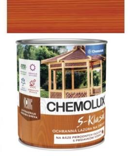 Chemolak Chemolux S-Klasik S-1040 0,75  l kaštan ( )