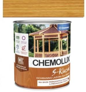 Chemolak Chemolux S-Klasik S-1040 0,75 l ořech ( )