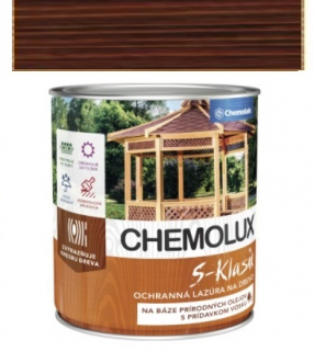 Chemolak Chemolux S-Klasik S-1040 0,75 l palisandr ( )