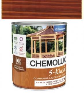 Chemolak Chemolux S-Klasik S-1040 4 l teak ( )