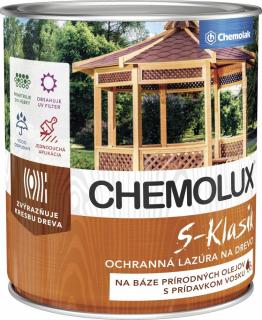 Chemolak Chemolux s-Klasik teak 2,5 L ( )