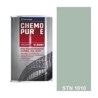 Chemolak CHEMOPUR E U2081 1010 šedá pastelová 0,8l ( )