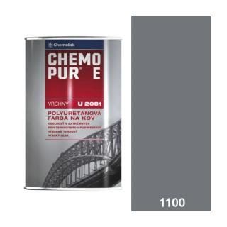 Chemolak CHEMOPUR E U2081 1100 šedá střední 0,8l ( )