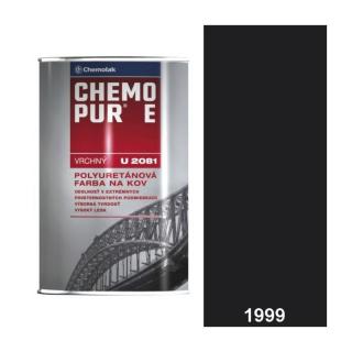 Chemolak CHEMOPUR E U2081 1999 černá 0,8l ( )