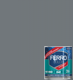 Chemolak Ferro Color U 2066 mat 0,3l 1100 ( )