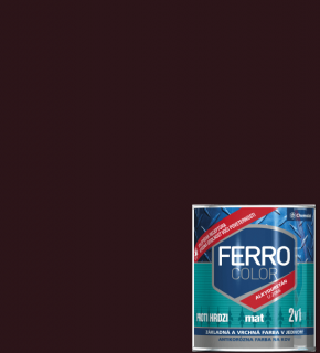 Chemolak Ferro Color U 2066 mat 0,3l 2430 ( )