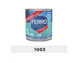 Chemolak Ferro Color U 2066 mat 0,75l 1003 ( )