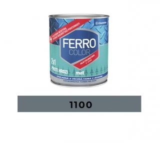 Chemolak Ferro Color U 2066 mat 0,75l 1100 ( )