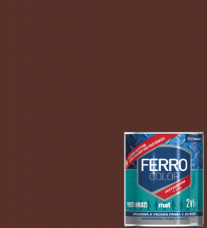 Chemolak Ferro Color U 2066 mat 0,75l 2430 ( )