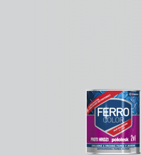 Chemolak Ferro Color U 2066 pololesk 0,3l 1003 ( )