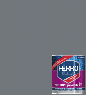 Chemolak Ferro Color U 2066 pololesk 0,3l 1100 ( )