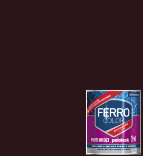 Chemolak Ferro Color U 2066 pololesk 0,3l 2880 ( )