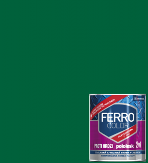 Chemolak Ferro Color U 2066 pololesk 0,3l 5132 ( )