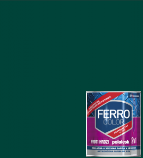 Chemolak Ferro Color U 2066 pololesk 0,3l 5765 ( )