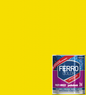 Chemolak Ferro Color U 2066 pololesk 0,3l 6200 ( )