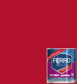 Chemolak Ferro Color U 2066 pololesk 0,3l 8185 ( )