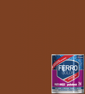 Chemolak Ferro Color U 2066 pololesk 0,3l 8440 ( )