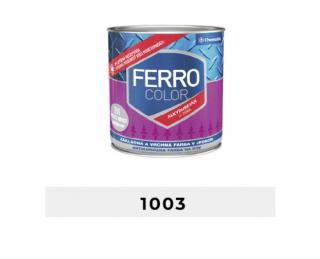 Chemolak Ferro Color U 2066 pololesk 0,75l 1003 ( )