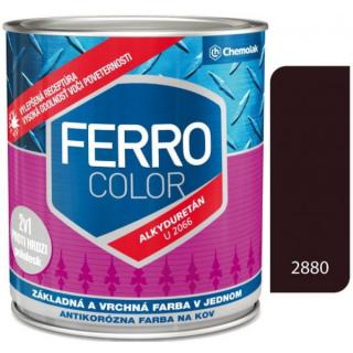 Chemolak Ferro Color U 2066 pololesk 0,75l 2880 ( )