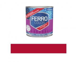 Chemolak Ferro Color U 2066 pololesk 0,75l 8185 ( )
