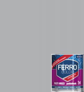 Chemolak Ferro Color U 2066 pololesk 0,75l 9110 ( )