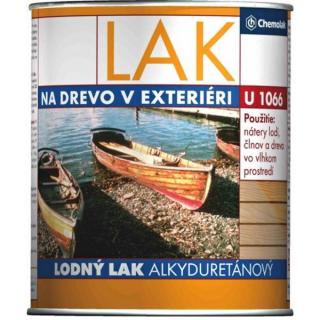 Chemolak Lodní lak U1066 2,5l - alkyduretánový les ( )