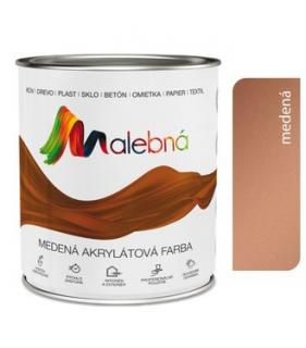 Chemolak Malebná měděná 0,7 L ( )