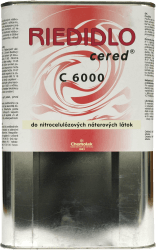 Chemolak Nitroředidlo C 6000 CERED aceton 0,45l ( )