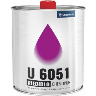 Chemolak Poluyretanové ředidlo U 6051 CHEMOPUR 0,8 ( )